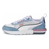 Tenis Puma Dama R22 Multicolor Low Top Urbano