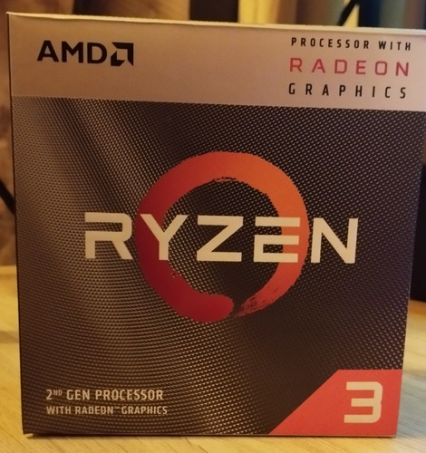 Amd Ryzen 3 3200g 