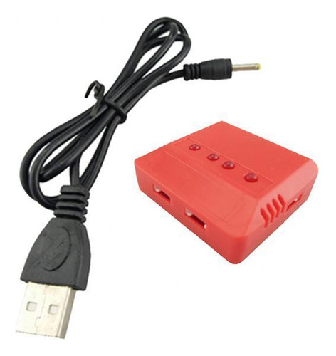 Cargador De Batería Usb 3 Piezas