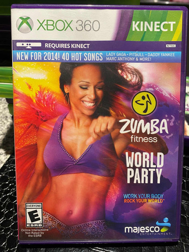 Juego Zumba Fitness Xbox 360 