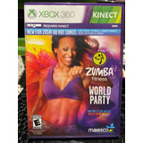 Juego Zumba Fitness Xbox 360 