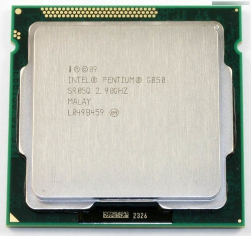 Procesador Intel Pentium G850 2.90ghz, Lga1155