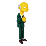 Coleccion Oficial Clarin  Los Simpsons  Sr Burns + Fasciculo