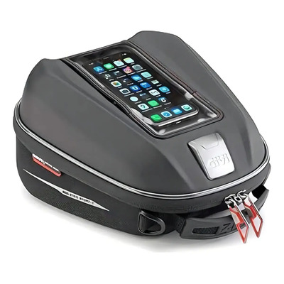 Mochila Tanque + Tanklock Givi Para Bajaj Dominar 400