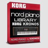 Pack Samples Nord Pianos Para Korg Kronos (13 Pianos)