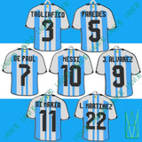Llaveros Camisetas Argentina (stl Para Impresión 3d)