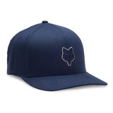 Gorra Fox Flexfit Legacy Azul Cachucha