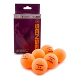 Pelotas Ping Pong 2 Star X 6 Unidades Sensei 2 Estrellas