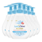 Kit Sabonete Líquido Baby Dove Hidratação Enriquecida 200ml 