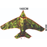 Cometas Avion 140cm X 80cm Al Mayor Y Detal