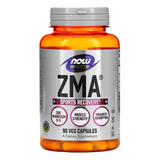 Zma Zinco Magnésio 800mg Now Foods 90caps