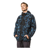 Polar Kaya Unite Shaggy Reversible Cactus Navy