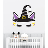 Vinilo Halloween Infantil, Unicornio