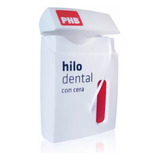 Hilo Seda Dental Phb Con Cera 50 Metros