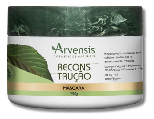 Mascara Arvensis Reconstrutora - 250g