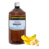 1 Litro Essência De Banana Alimentícia Gb Georges Broemmé