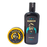 Produto Baboon Shampoo + Pomada Matte Clay Efeito Mate