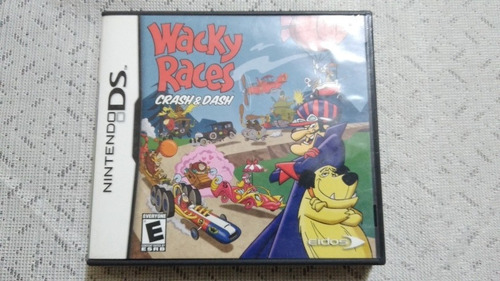 Wacky Racers Para Nintendo Ds (no Mario,zelda, Castlevania)