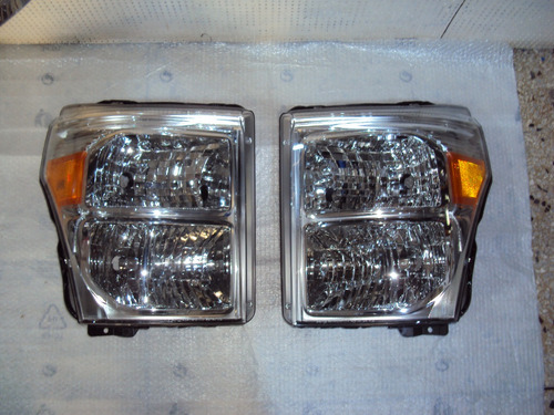 Faro Super Duty F-250 F-350 Original Ford Lh-rh (c/u) Foto 2