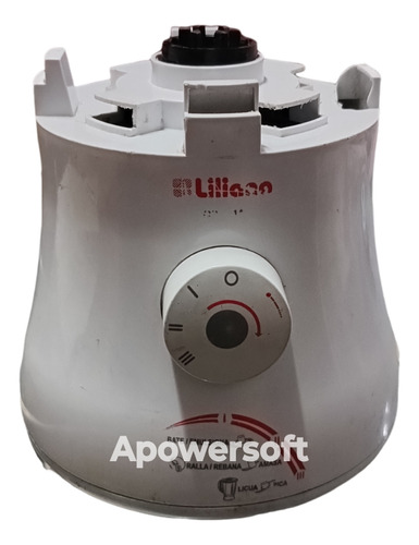 Base Motor Licuadora Liliana Am 430 Funcionando 