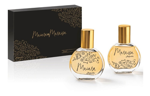 Estojo Perfume Maiara E Maraísa Jequiti 25ml Cada