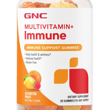Gnc | Multivitamin+ Immune Assorted Fruit | 30 Gummies