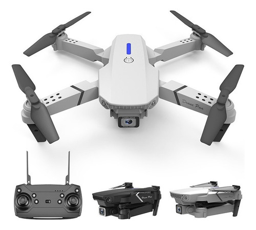 1 Mini Cámara De Drones Full Hd Wifi 2.4 Ghz Fpv 100mts