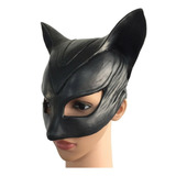 C Ask Cosplay Máscara Feminina Divertida Para Gatos Máscara