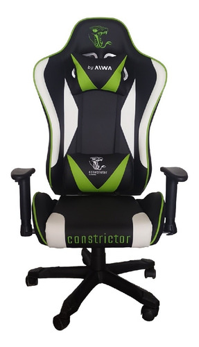 Silla Gamer Constrictor Placata Reclinable Ergonómica