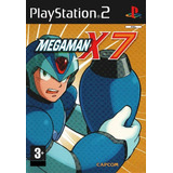 Mega Man X7 Juego Ps2 Fisico En Español Play 2