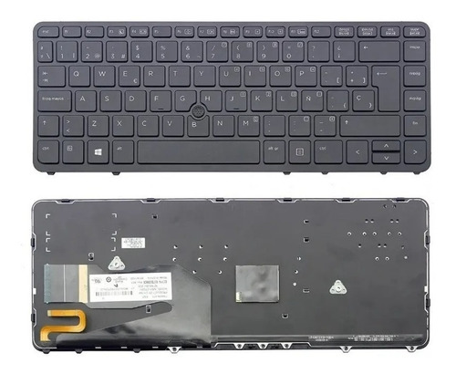 Teclado Hp Zbook 14 G1 Iluminado Español 14 G2, 850 G1