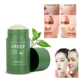 01 Creme Green Mask Stick Skin Care Tira Acne Espinha Pele