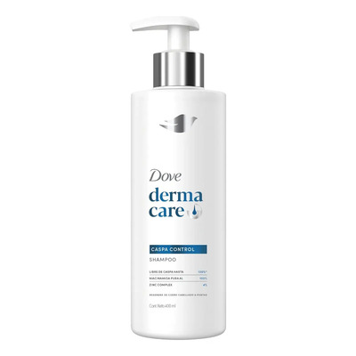 Shampoo Derma Care Caspa Control 400ml Dove | MercadoLibre