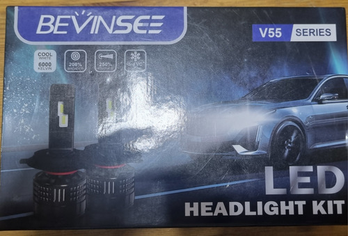 Kit De Faros Led Bevinsee H7 Con Canbus