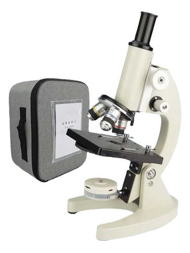 Microscopio Profesional De Biología Fotografía Hd  10000x