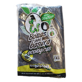 1kg De Bolsas Para Basura Negra 50x70 Anguiplast