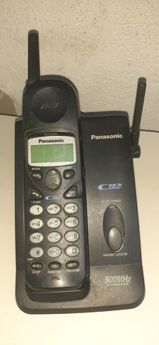 Antiguo Teléfono Inhalambrico Panasonic 900mhz (para Revisar