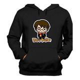 Buzo Capota Harry Potter Unisex Saco Hoodies 