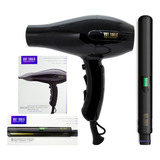 Hot Tools Kit Secador 2200w + Planchita De Pelo Digital