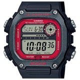 Relógio Casio Masculino Quadrado Stadard Dw-291h-1bvdf