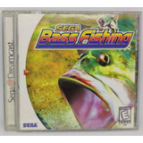 Sega Bass Fishing Dreamcast Juego + Control Caña De Pescar