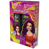  Kit Shampoo  Acondicionador Divina Cor Skala