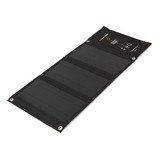 Cargador Solar Plegable De 21w Impermeable Del Panel De Ener