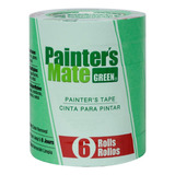 Painter's Mate   Green Cinta De Pintura  8 Dias.   