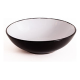Set X 4 Bowl Ceramica 18cm Plato Tazon Negro S Y L Home