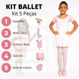 Roupa De Balé Infantil, Conjunto De Ballet