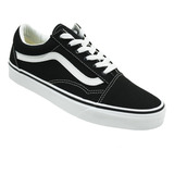 Tenis Vans Old Skool Classic Vn-000zdf1wx Black Negro Unisex