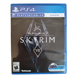 Skyrim Vr - Físico - Ps4