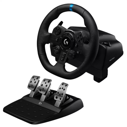 Logitech G923 Volante Y Pedales