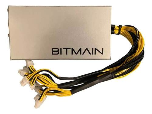 Fuente Bitmain Apw7 Psu 1800w L3+ L3++ S9 Envio Gratis